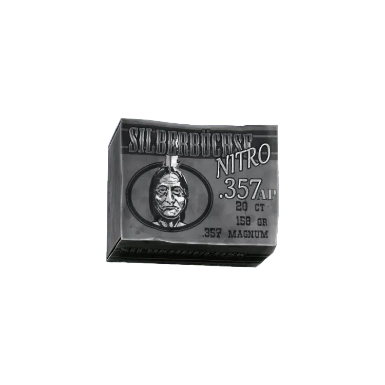 Boxed .357AP Rounds