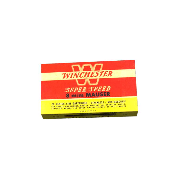 Boxed 792x57mm Mauser Rounds