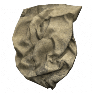 BurlapSackCover