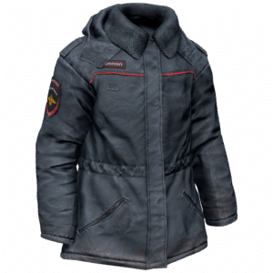 BushlatPoliceJacket Blue