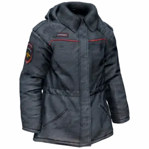 BushlatPoliceJacket Blue