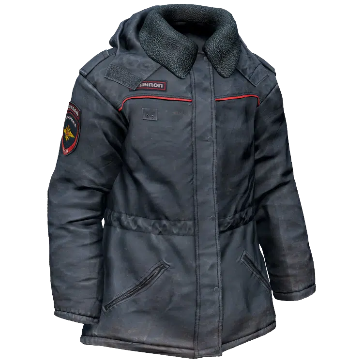 BushlatPoliceJacket Blue