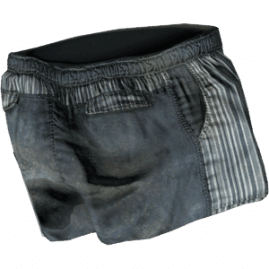 CanvasPantsMidi Blue