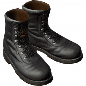 CombatBoots Black