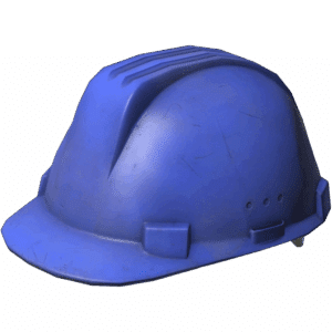 ConstructionHelmet Blue