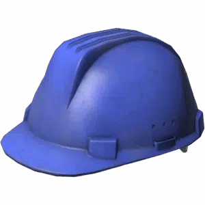 ConstructionHelmet Blue