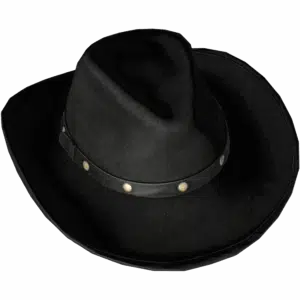 CowboyHat black