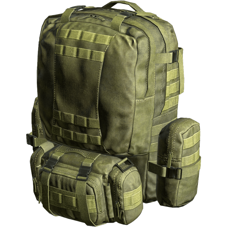 Tactical Backpack 2 Tactical Backpack