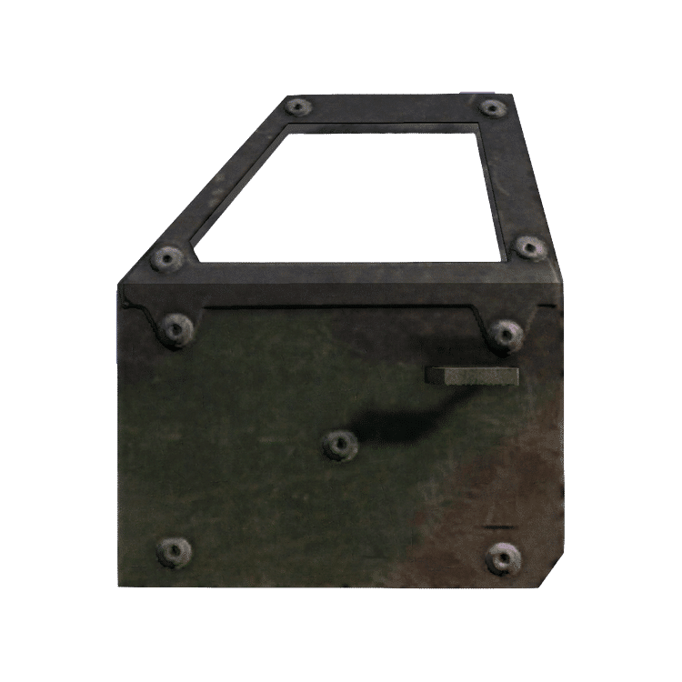 DINGO Left Rear Door