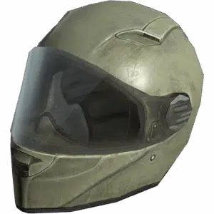 DarkMotoHelmet Green