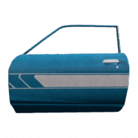 Datsun B210 Front Left Door 7 Datsun B210 Front Left Door