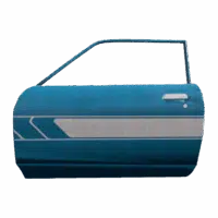 Datsun B210 Front Left Door