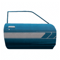 Datsun B210 Front Right Door 8 Datsun B210 Front Right Door