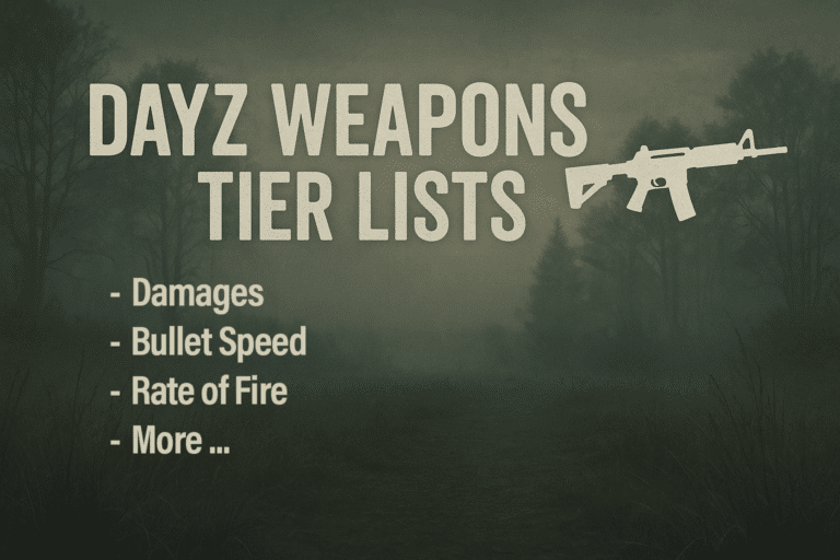 Weapons