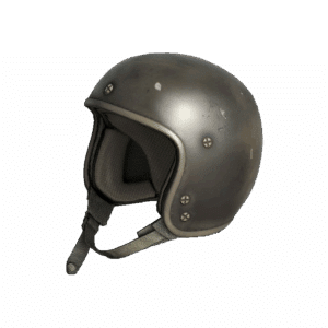 DirtBikeHelmet Black