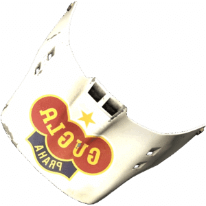 DirtBikeHelmet Visor