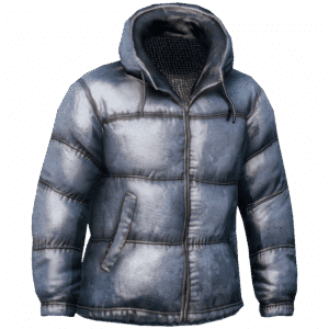 DownJacket Blue