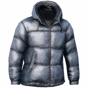 DownJacket Blue