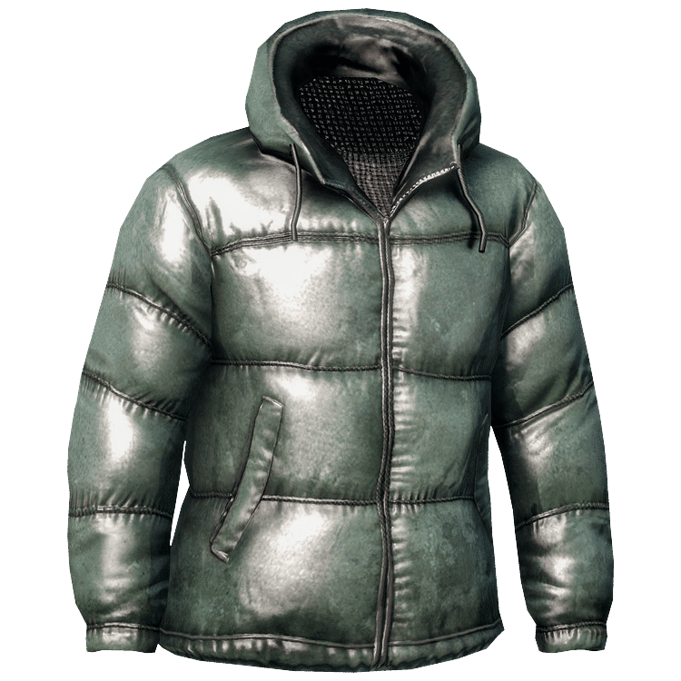 Raincoat 24 DownJacket Green