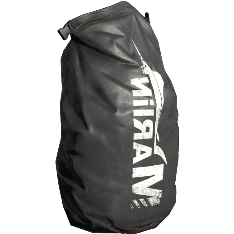 Tactical Backpack 53 DryBag Black