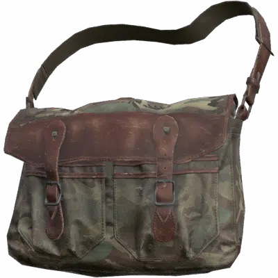 Leather Duffel Bag - Image 2