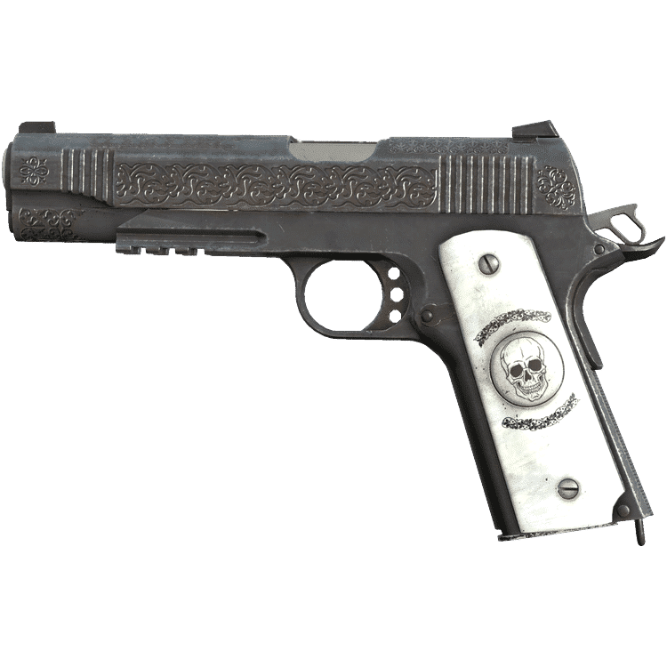 Engraved Kolt 1911