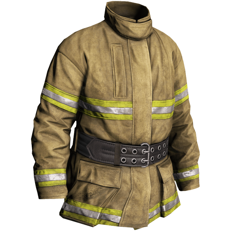 Firefighter Jacket 3 Firefighter Jacket - Image 2