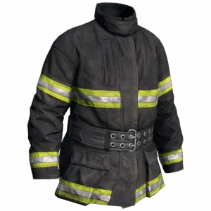 FirefighterJacket Black