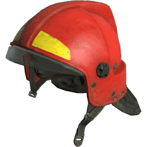 FirefightersHelmet Red