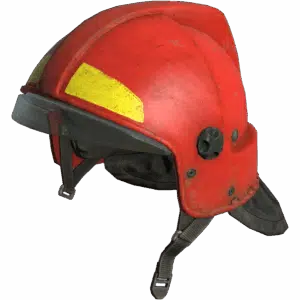 FirefightersHelmet Red