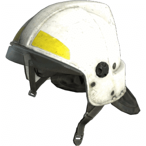 FirefightersHelmet White
