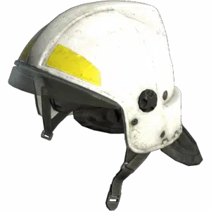FirefightersHelmet White