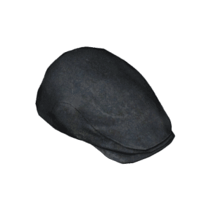 FlatCap Black