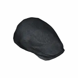 FlatCap Black
