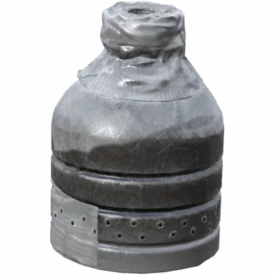 Improvised Gas Mask Filter