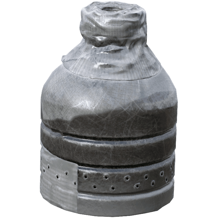 Improvised Gas Mask Filter
