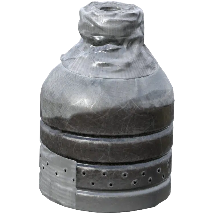Improvised Gas Mask Filter