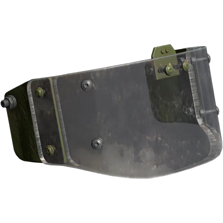 Assault Helmet Visor