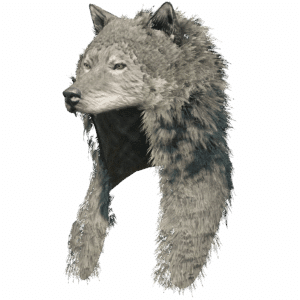 Headdress Wolf