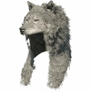 Headdress Wolf