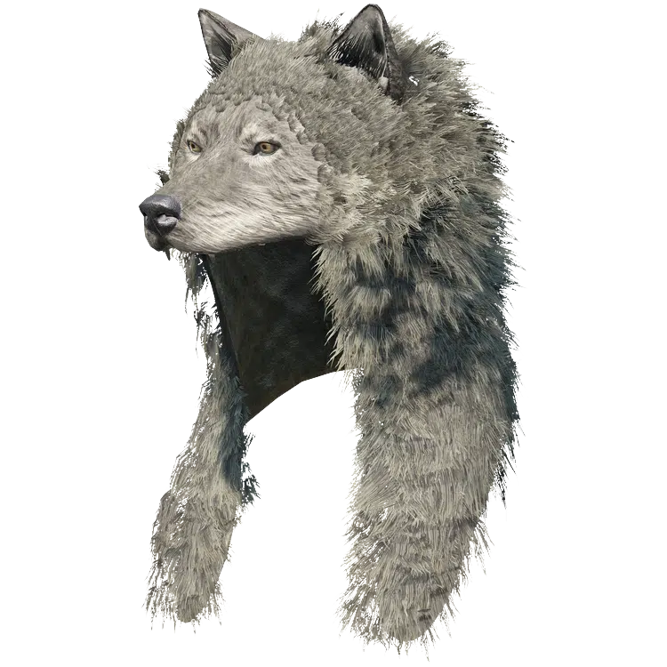 Headdress Wolf