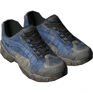 HikingBootsLow Blue