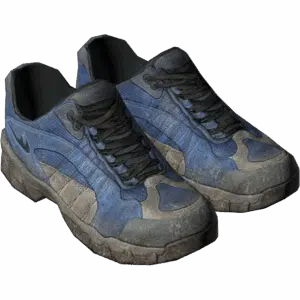 HikingBootsLow Blue