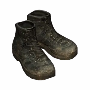 HikingBoots Black