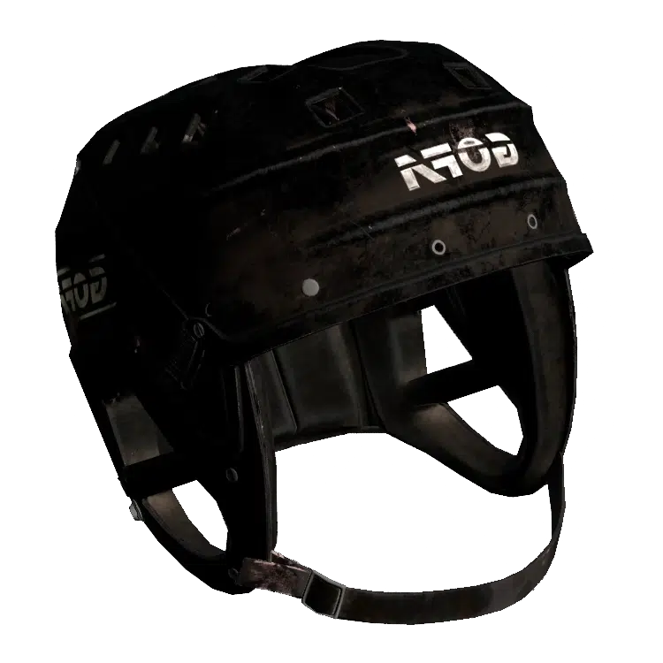 HockeyHelmet Black