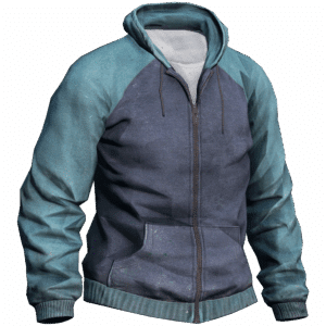 Hoodie Blue