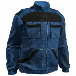 JumpsuitJacket Blue