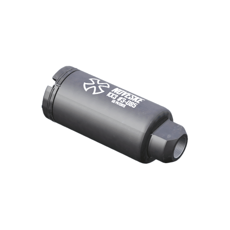 KX3 Flash Suppressor