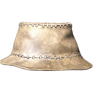 Leather Hat
