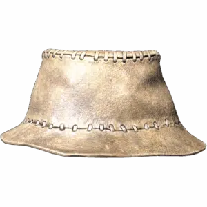 Leather Hat